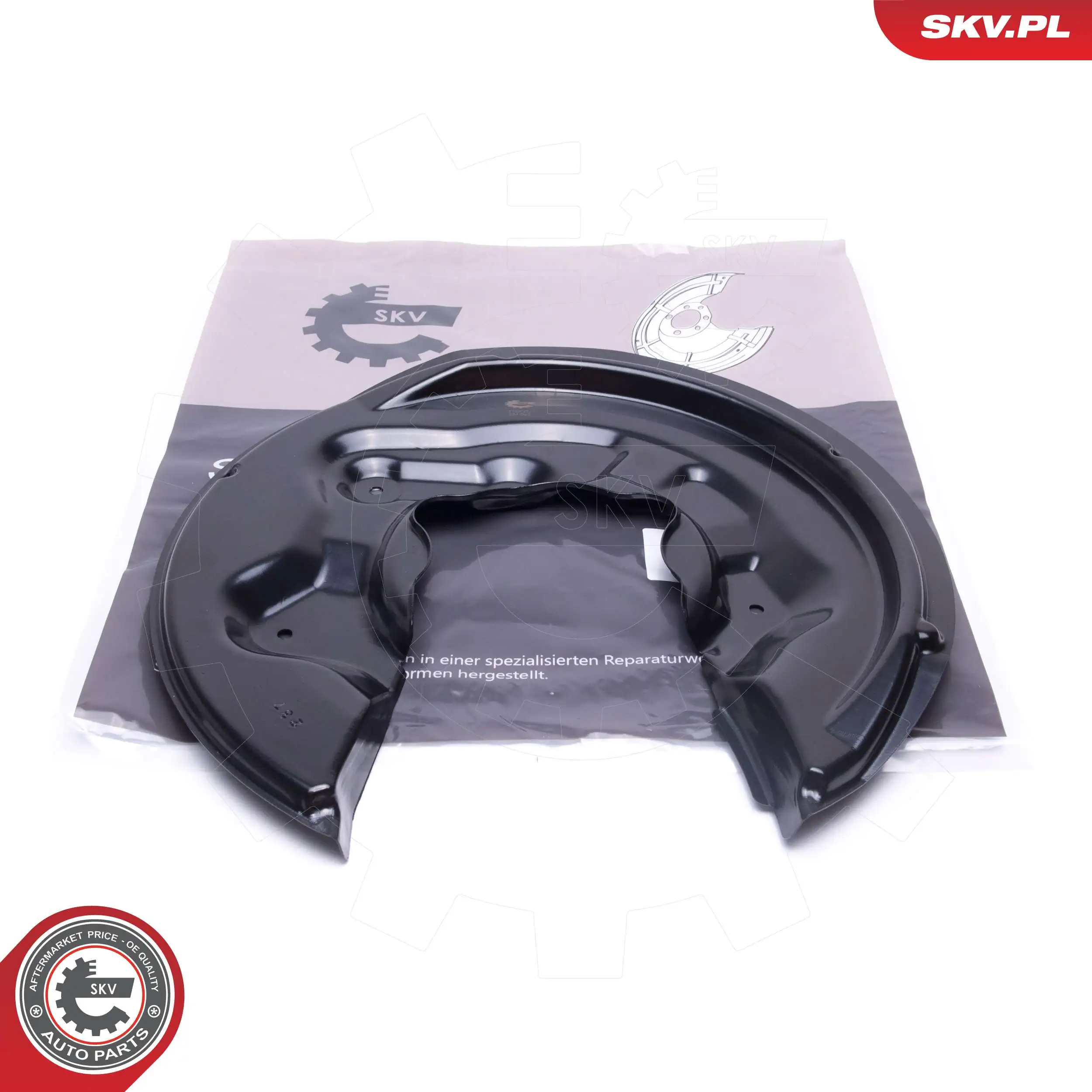 Splash Guard, brake disc